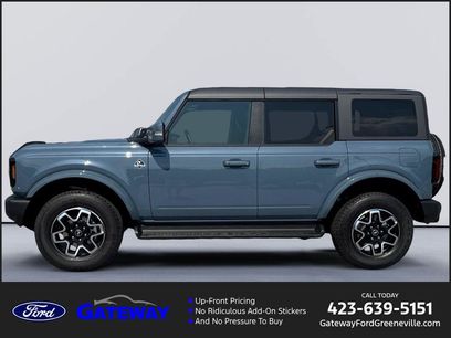 New 2025 Ford Bronco Outer Banks