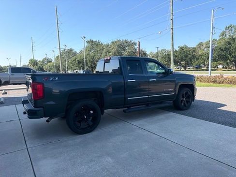 Used 2018 Chevrolet Silverado 1500 LTZ Z71 w/ LTZ Plus Package AWD/4WD image 4
