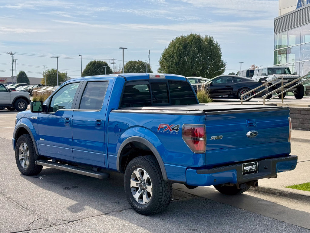 Used 2014 Ford F150 FX4 w/ Equipment Group 402A Luxury AWD/4WD image 4