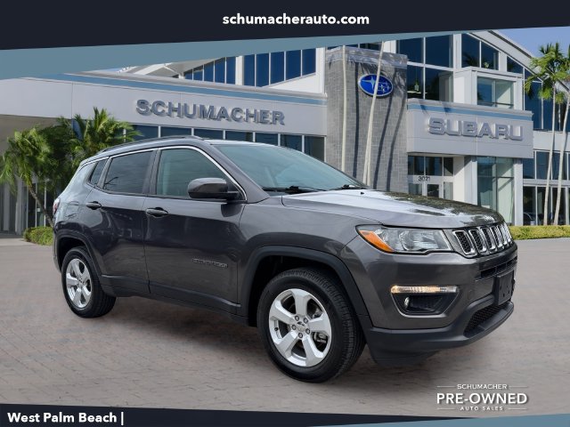 Used 2018 Jeep Compass Latitude w/ Popular Equipment Group FWD image 1