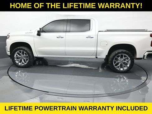 Used 2020 Chevrolet Silverado 1500 High Country w/ Technology Package AWD/4WD image 4