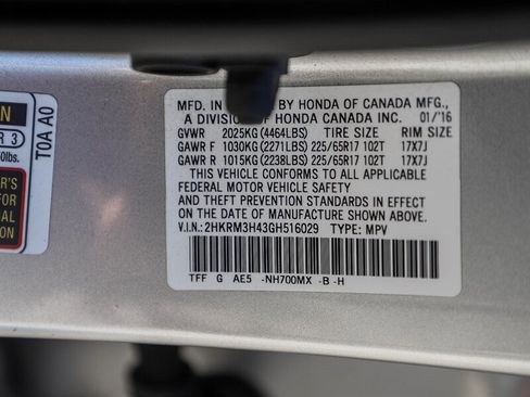 Used 2016 Honda CR-V SE image 38