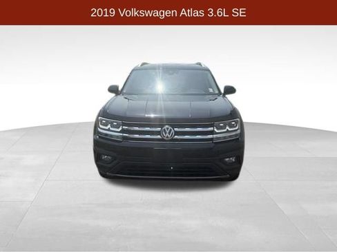 Used 2019 Volkswagen Atlas SE AWD/4WD image 2