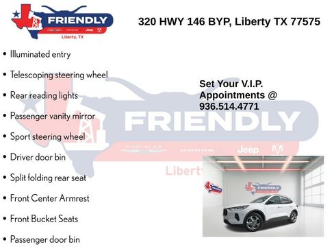 Used 2025 Ford Escape ST-Line FWD image 25
