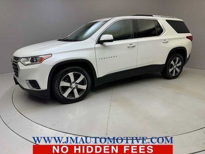 Used 2018 Chevrolet Traverse LT