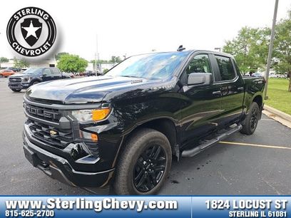Used 2025 Chevrolet Silverado 1500 Custom