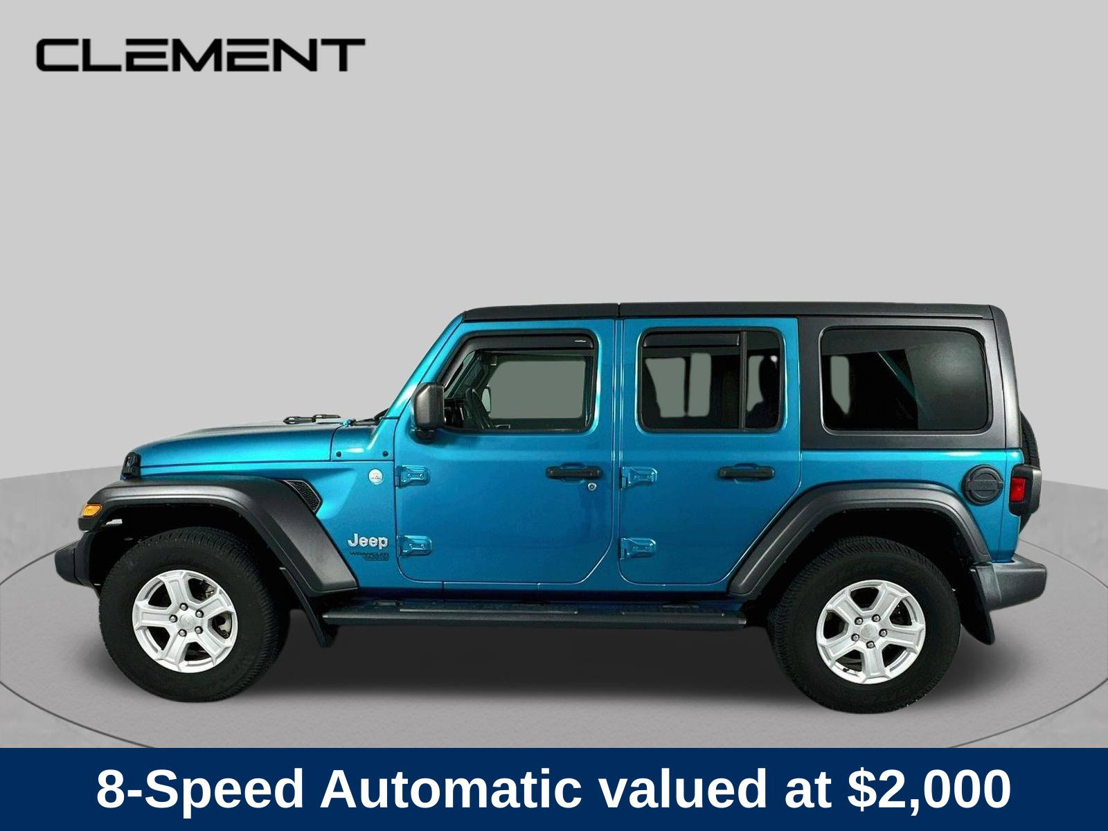 Used 2019 Jeep Wrangler Unlimited Sport S AWD/4WD image 4