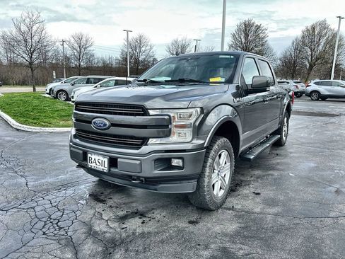Used 2018 Ford F150 Lariat w/ Equipment Group 502A Luxury image 4