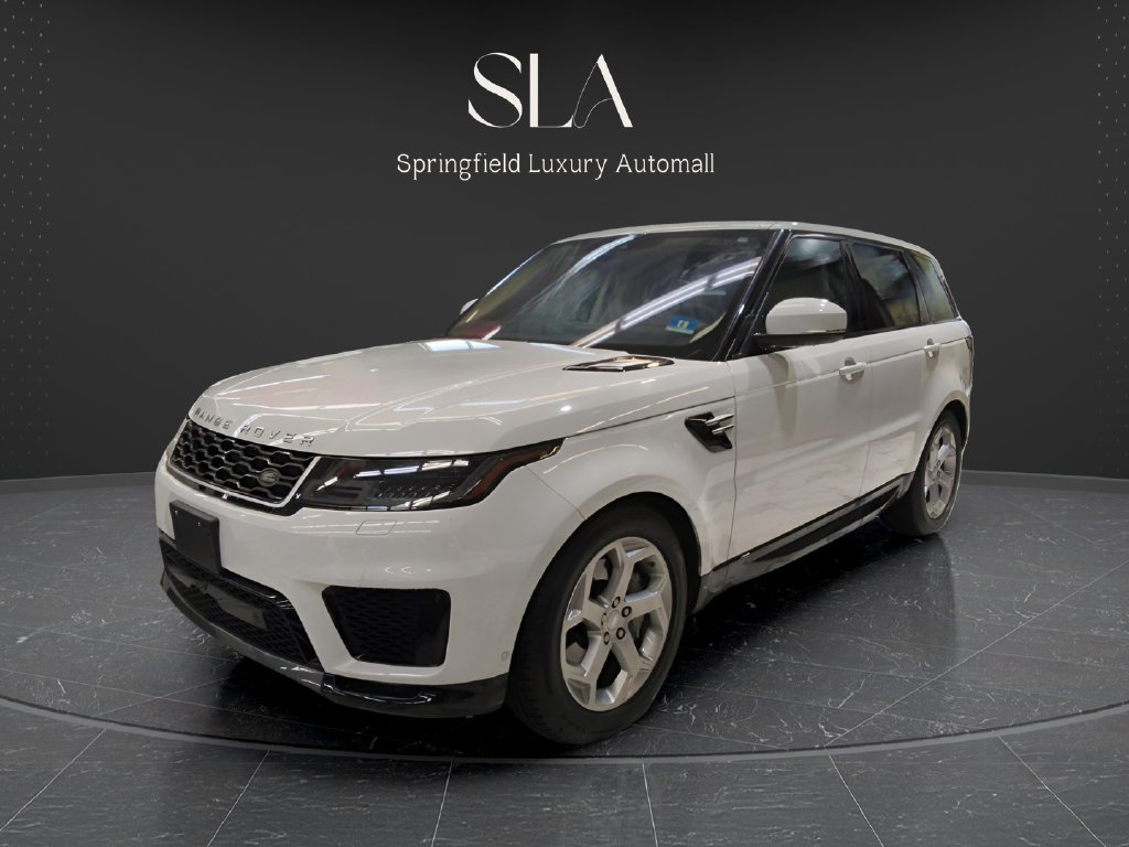 Used 2018 Land Rover Range Rover Sport HSE AWD/4WD image 4