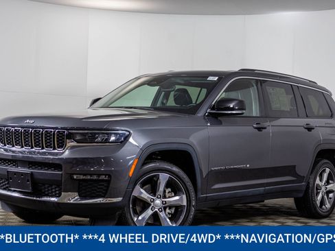 Used 2021 Jeep Grand Cherokee L Limited image 2