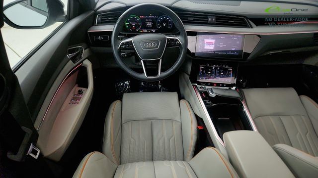 Used 2024 Audi Q8 e-tron Prestige w/ Prestige Package AWD/4WD image 53