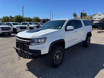 Used 2022 Chevrolet Colorado ZR2