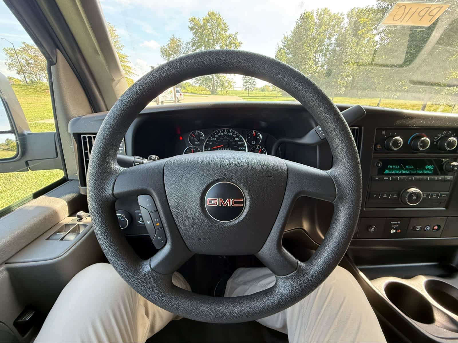 Used 2024 GMC Savana 2500 w/ Driver Convenience Package RWD image 16