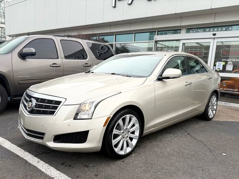 Used 2014 Cadillac ATS Luxury w/ Sun And Sound Package image 3