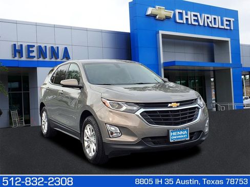 Used 2018 Chevrolet Equinox LT image 1