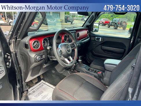 Used 2023 Jeep Wrangler Rubicon w/ LED Lighting Group AWD/4WD image 10