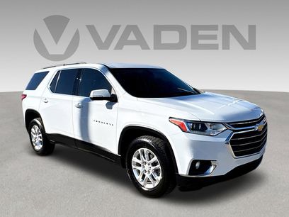 Certified 2021 Chevrolet Traverse LT