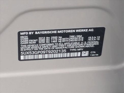 Used 2026 BMW X3 xDrive30i w/ Premium Package AWD/4WD image 19
