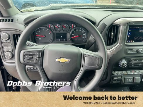 New 2026 Chevrolet Silverado 2500 Custom w/ Custom Value Package AWD/4WD image 13