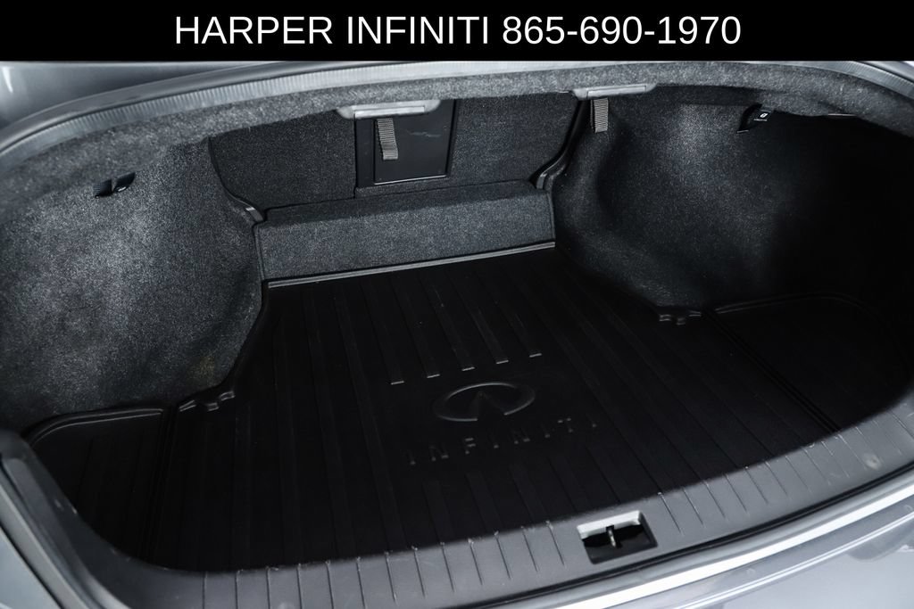 Used 2019 INFINITI Q50 Luxe w/ Essential Package (3.0T Luxe) AWD/4WD image 29