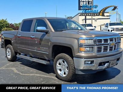 Used 2015 Chevrolet Silverado 1500 LTZ Z71