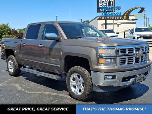 Used 2015 Chevrolet Silverado 1500 LTZ Z71 AWD/4WD image 1