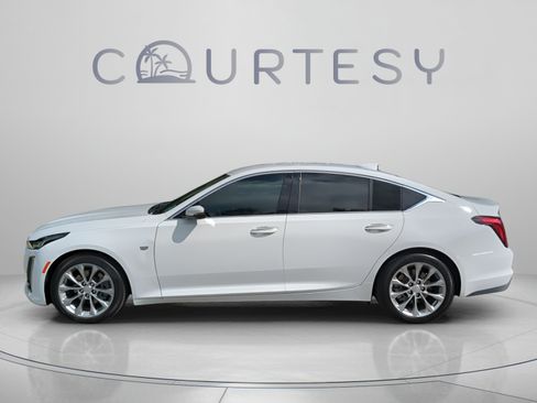 Used 2024 Cadillac CT5 Premium Luxury RWD image 4