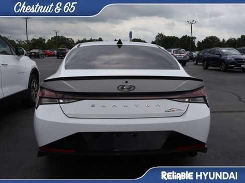 Used 2021 Hyundai Elantra N Line FWD image 21