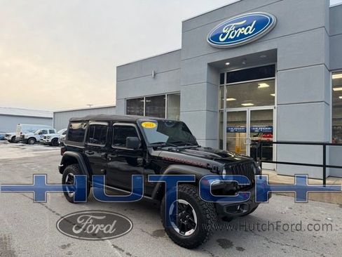 Used 2022 Jeep Wrangler Unlimited Rubicon image 1