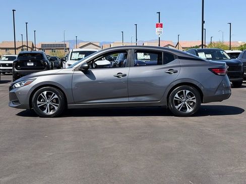 Certified 2023 Nissan Sentra SV FWD image 2