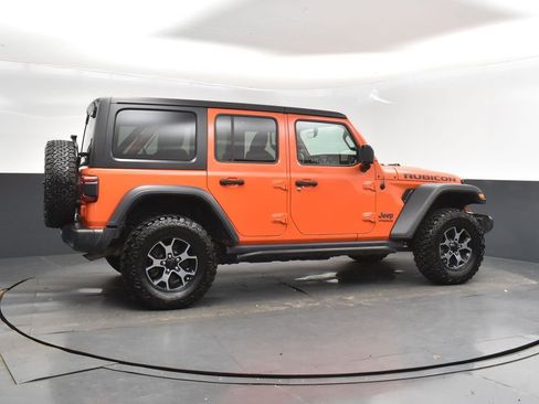 Used 2018 Jeep Wrangler Unlimited Rubicon image 8