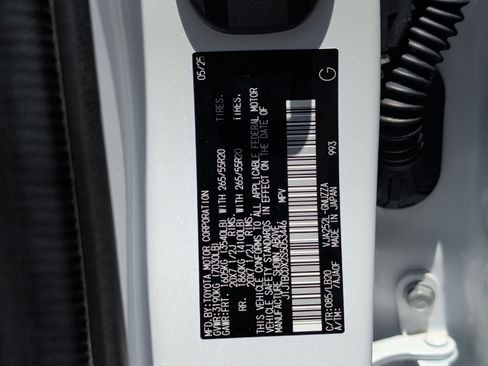 Certified 2025 Lexus GX 550 w/ Accessory Package (2T) AWD/4WD image 31