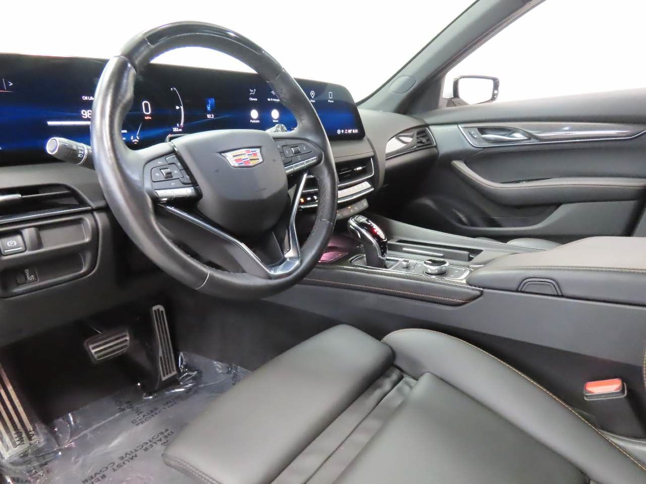 Used 2025 Cadillac CT5 Sport w/ LPO, Red Accent Package RWD image 9