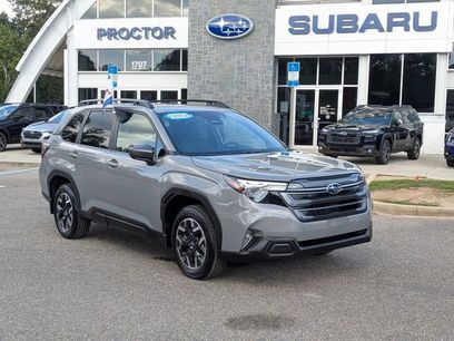 Certified 2025 Subaru Forester Premium w/ Protection Package