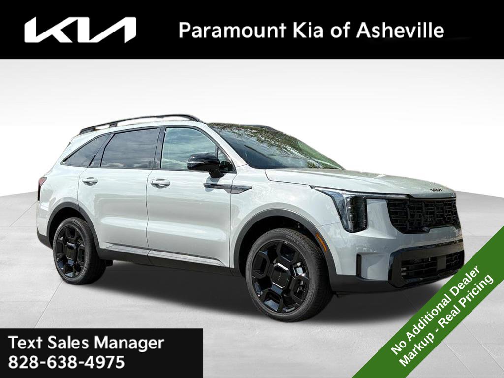 New 2026 Kia Sorento X-Line EX AWD/4WD image 1