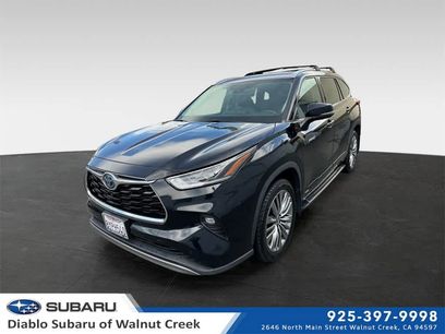Used 2021 Toyota Highlander Platinum