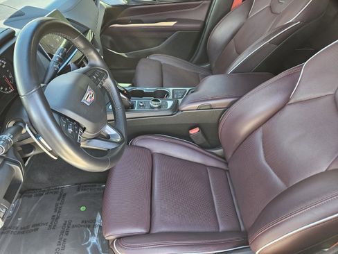 Used 2023 Cadillac CT4 V w/ Climate Package image 23