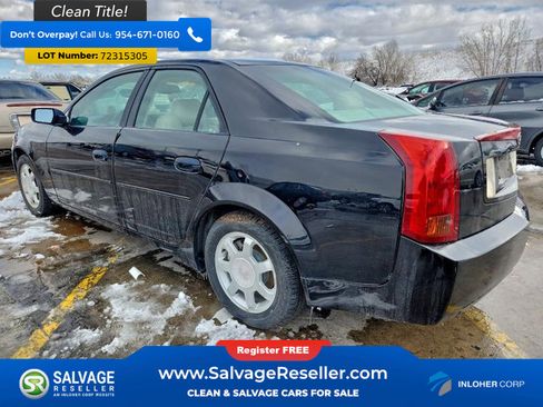Used 2004 Cadillac CTS 3.6 image 3