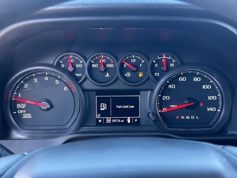 Used 2024 Chevrolet Silverado 1500 Custom Trail Boss AWD/4WD image 30