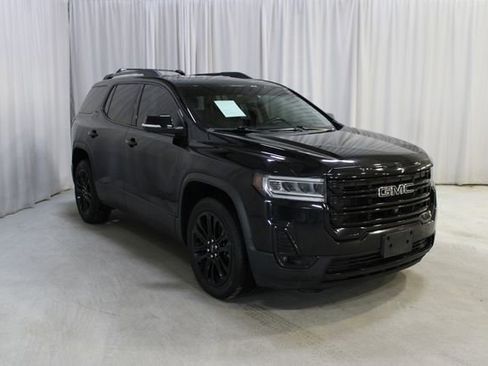 Used 2022 GMC Acadia SLT w/ Elevation Edition AWD/4WD image 27