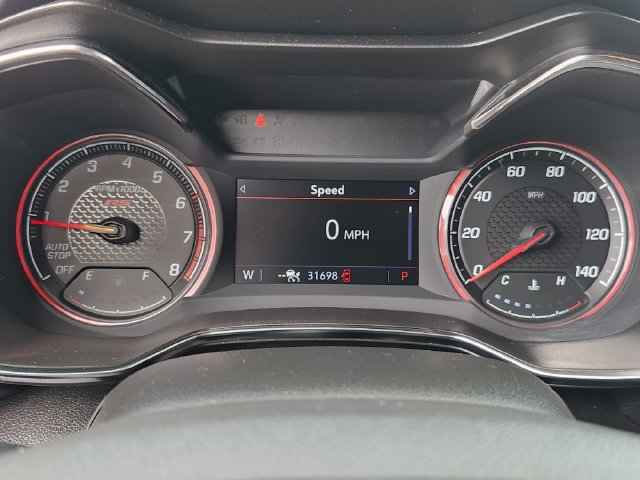 Used 2022 Chevrolet TrailBlazer RS w/ Technology Package FWD image 17