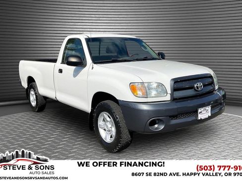 Used 2003 Toyota Tundra 2WD Regular Cab w/ All Weather Guard Pkg image 1