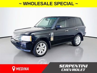 Used 2007 Land Rover Range Rover HSE