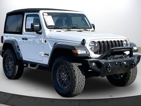 Certified 2024 Jeep Wrangler Sport AWD/4WD image 2
