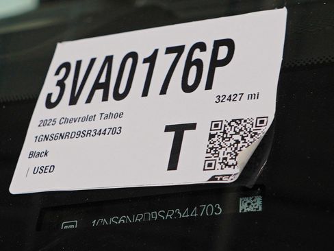Used 2025 Chevrolet Tahoe LT AWD/4WD image 34