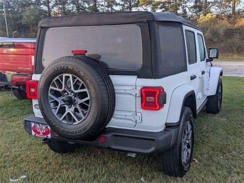 Certified 2024 Jeep Wrangler Sahara w/ Safety Group image 7