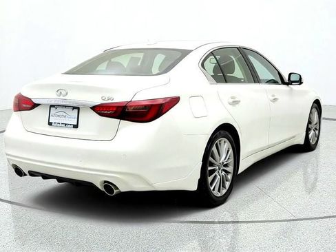 Used 2023 INFINITI Q50 Luxe w/ Cargo Package RWD image 5