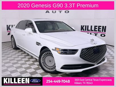 Used 2020 Genesis G90 3.3T Premium