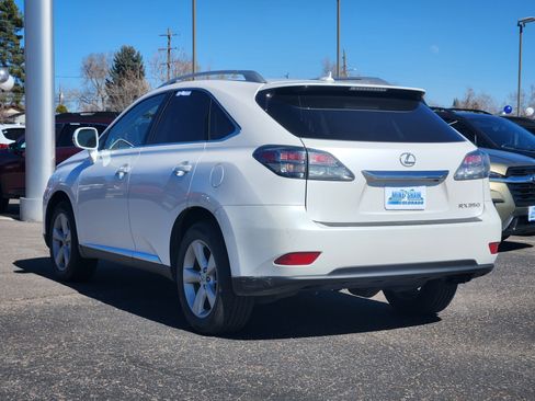 Used 2012 Lexus RX 350 AWD w/ Premium Pkg image 5