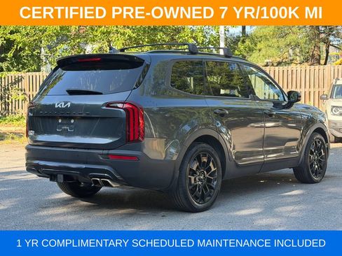 Used 2022 Kia Telluride SX w/ SX Prestige Package AWD/4WD image 4